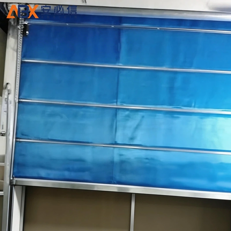 北海市软帘堆积门