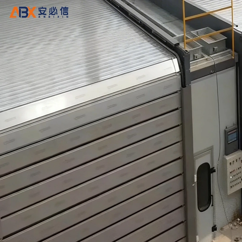 北海市消防高速门
